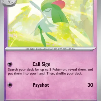 Kirlia  ·  Ascended Heroes 088