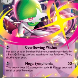 Mega Gardevoir ex  ·  Ascended Heroes 089