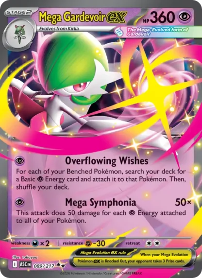 Mega Gardevoir ex · Ascended Heroes 089