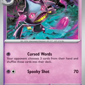 Banette  ·  Ascended Heroes 091