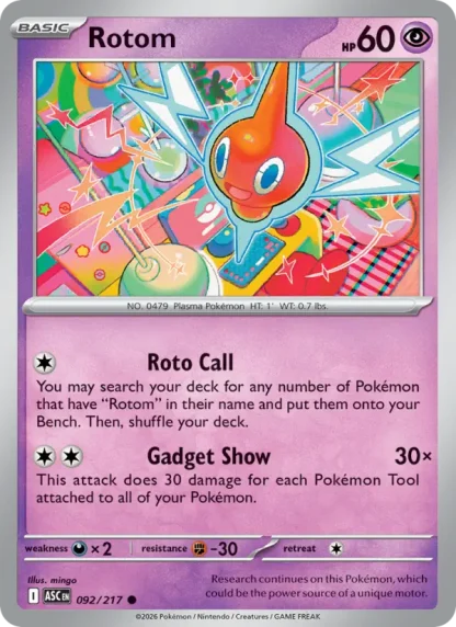 Rotom · Ascended Heroes 092