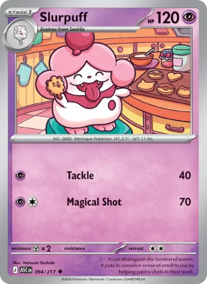 Slurpuff · Ascended Heroes 094