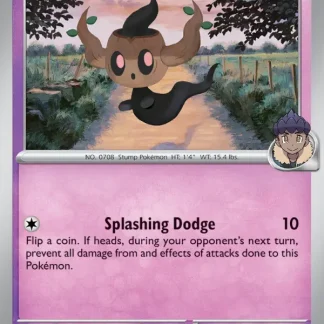 Hop's Phantump  ·  Ascended Heroes 095