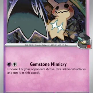 Team Rocket's Mimikyu  ·  Ascended Heroes 097