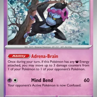 Munkidori  ·  Ascended Heroes 099