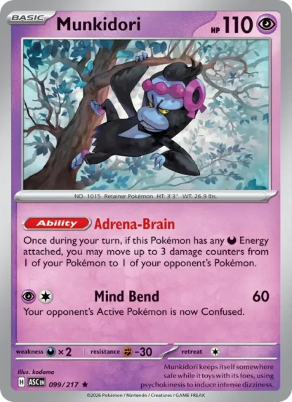 Munkidori · Ascended Heroes 099
