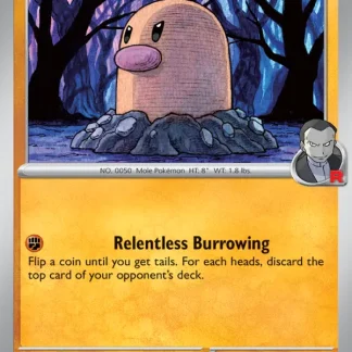 Team Rocket's Diglett  ·  Ascended Heroes 100