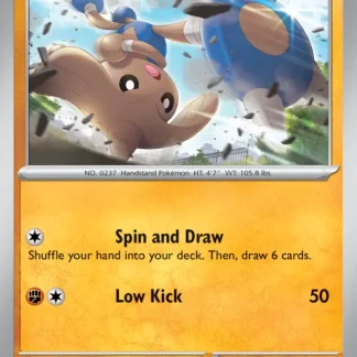 Hitmontop  ·  Ascended Heroes 102
