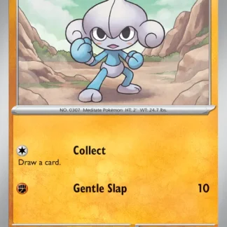 Meditite  ·  Ascended Heroes 103