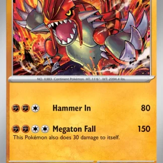 Groudon  ·  Ascended Heroes 108