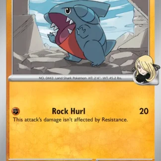 Cynthia's Gible  ·  Ascended Heroes 109
