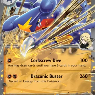 Cynthia's Garchomp ex  ·  Ascended Heroes 111