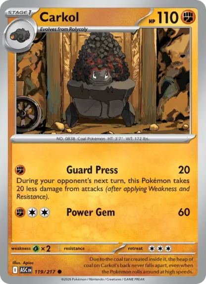 Carkol · Ascended Heroes 119