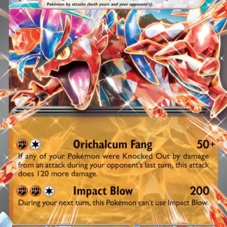 Koraidon ex  ·  Ascended Heroes 121