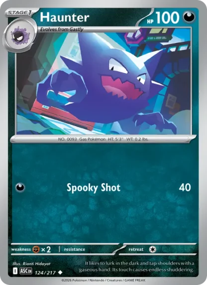 Haunter · Ascended Heroes 124