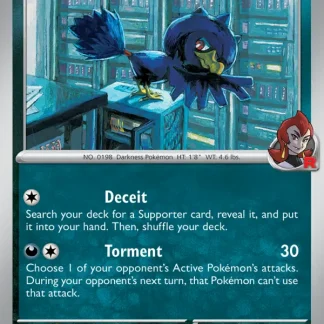 Team Rocket's Murkrow  ·  Ascended Heroes 126