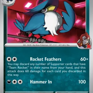 Team Rocket's Honchkrow  ·  Ascended Heroes 127