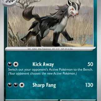 Mightyena  ·  Ascended Heroes 129