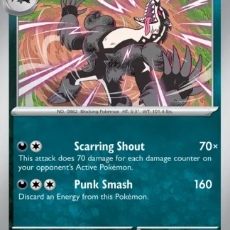 Galarian Obstagoon  ·  Ascended Heroes 132
