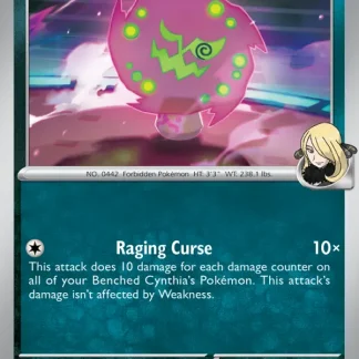 Cynthia's Spiritomb  ·  Ascended Heroes 133