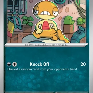 Scraggy  ·  Ascended Heroes 134