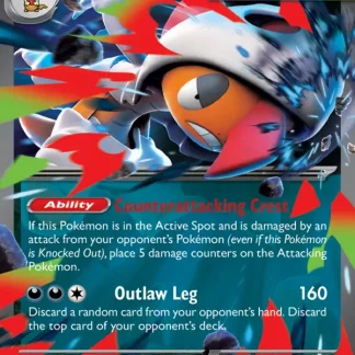 Mega Scrafty ex  ·  Ascended Heroes 135