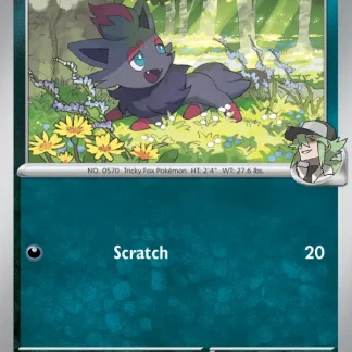 N's Zorua  ·  Ascended Heroes 136