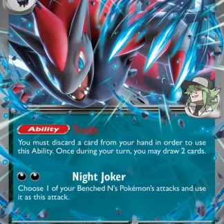 N's Zoroark ex  ·  Ascended Heroes 137