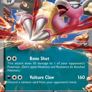 Mandibuzz ex  ·  Ascended Heroes 139