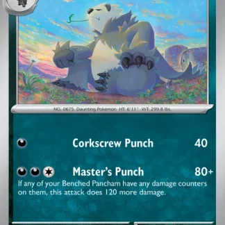 Pangoro  ·  Ascended Heroes 140
