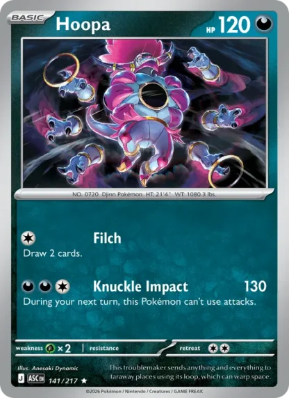 Hoopa · Ascended Heroes 141