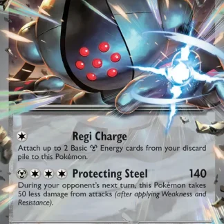 Registeel ex  ·  Ascended Heroes 145