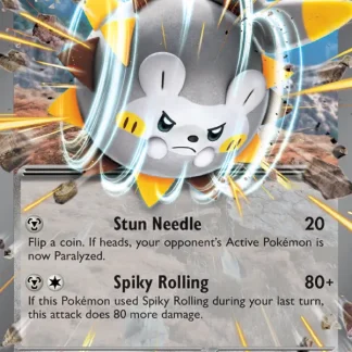 Togedemaru ex  ·  Ascended Heroes 149