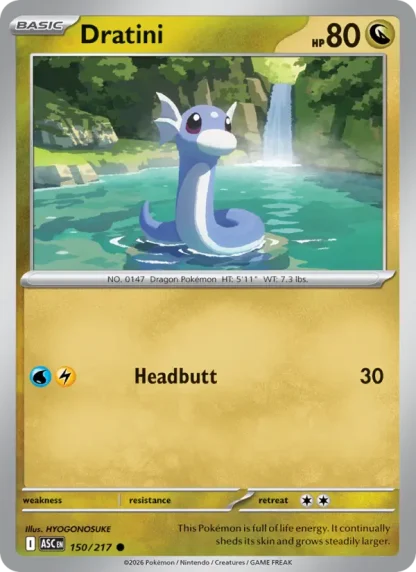 Dratini · Ascended Heroes 150