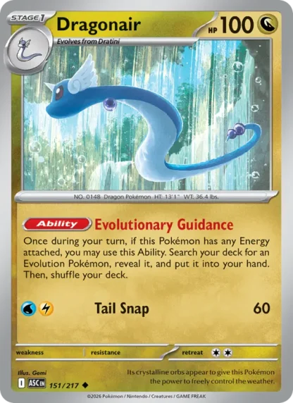 Dragonair · Ascended Heroes 151