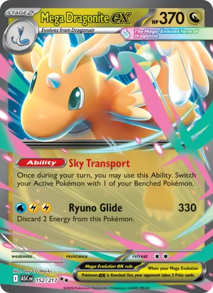Mega Dragonite ex · Ascended Heroes 152