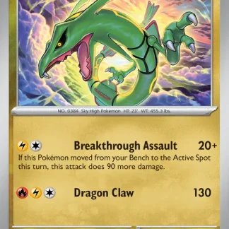 Rayquaza  ·  Ascended Heroes 153
