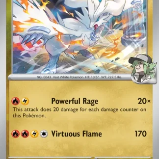 N's Reshiram  ·  Ascended Heroes 154
