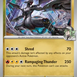 N's Zekrom  ·  Ascended Heroes 155