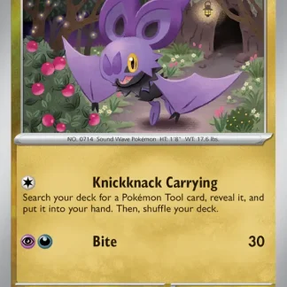 Noibat  ·  Ascended Heroes 156
