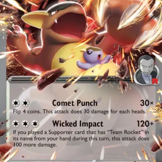 Team Rocket's Kangaskhan ex  ·  Ascended Heroes 162