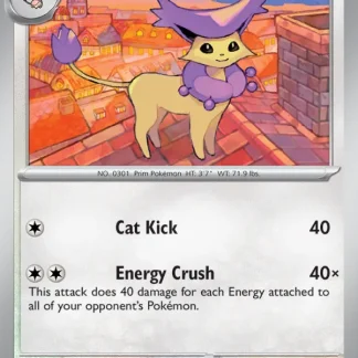 Delcatty  ·  Ascended Heroes 166