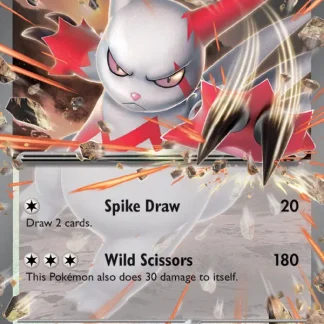 Zangoose ex  ·  Ascended Heroes 167