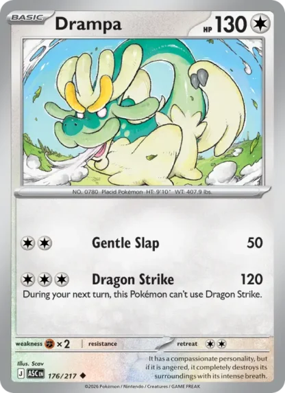 Drampa · Ascended Heroes 176