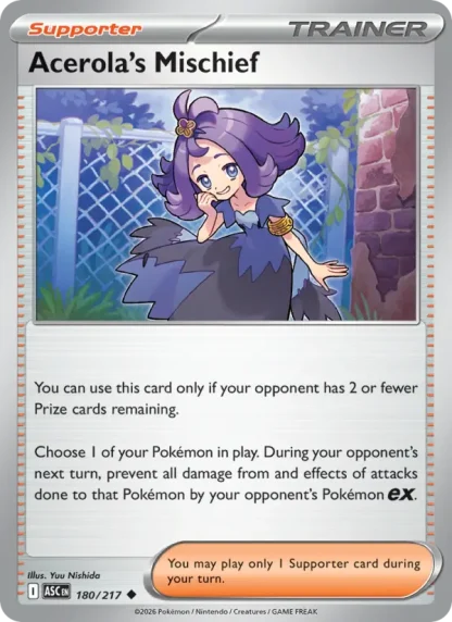 Acerola's Mischief · Ascended Heroes 180