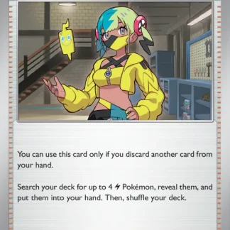 Canari  ·  Ascended Heroes 185