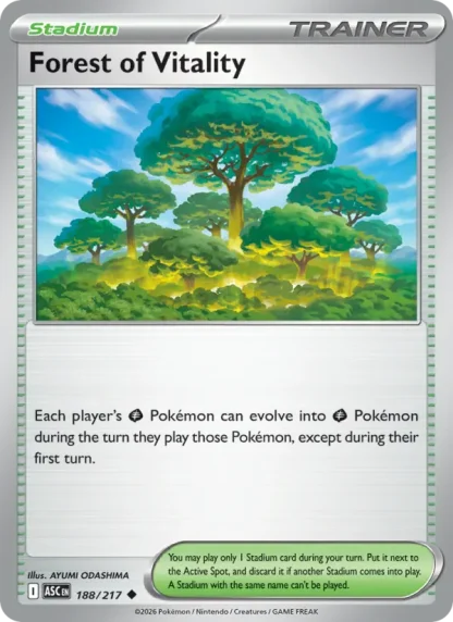 Forest of Vitality · Ascended Heroes 188