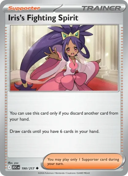 Iris's Fighting Spirit · Ascended Heroes 190