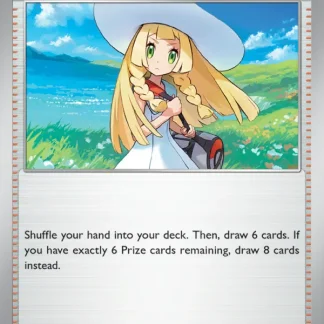 Lillie's Determination  ·  Ascended Heroes 192