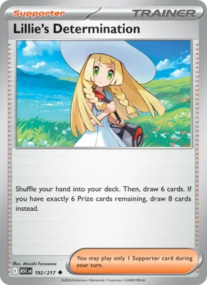 Lillie's Determination · Ascended Heroes 192
